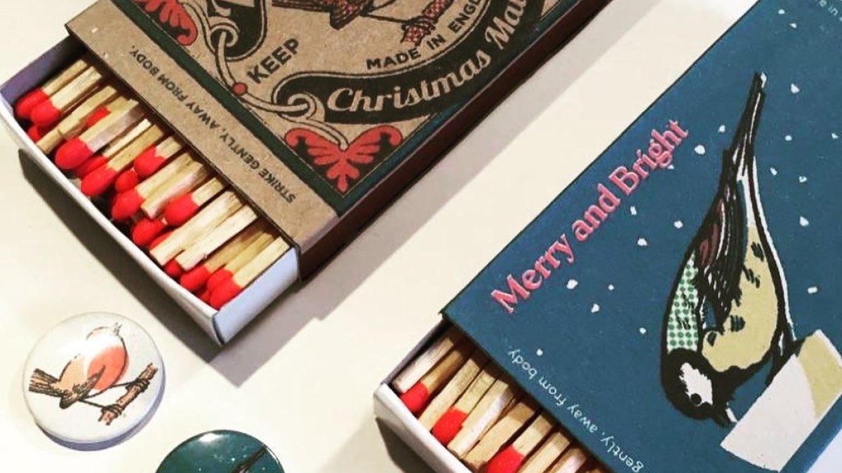 Gift Matchboxes