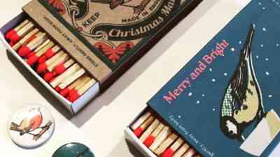 Gift Matchboxes