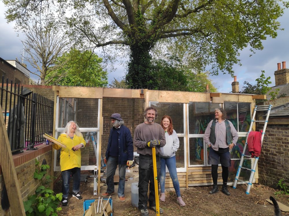 Extinction Rebellion Guerilla Gardeners Waltham Forest